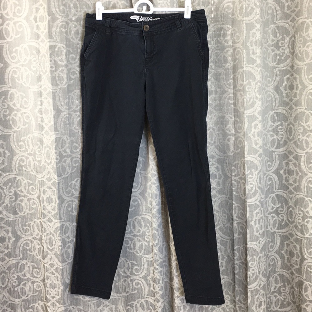 Old Navy Women’s Black Sweetheart Pant Size 6P